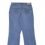 LEVI'S 550 Womens Jeans Blue Relaxed Bootcut Stone Wash W30 L32