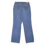 LEVI'S 550 Womens Jeans Blue Relaxed Bootcut Stone Wash W30 L32