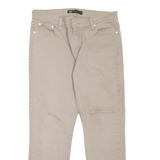 LEVI'S Mid Rise Womens Jeans Grey Slim Skinny W31 L27