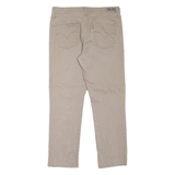 LEVI'S Mid Rise Womens Jeans Grey Slim Skinny W31 L27