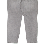 LEVI'S 531 Distressed Mens Jeans Grey Slim Tapered Stone Wash W36 L30