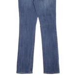 LEVI'S 525 Womens Jeans Blue Slim Straight Stone Wash W27 L32