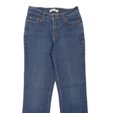 LEVI'S 512 Perfectly Slimming Womens Jeans Blue Regular Straight W26 L26