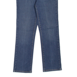 LEVI'S 512 Perfectly Slimming Womens Jeans Blue Regular Straight W26 L26