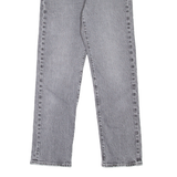 LEVI'S Wedgie BIG E Womens Jeans Grey Regular Straight W26 L26