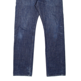 G-STAR Revend Mens Jeans Blue Regular Straight Stone Wash W32 L32