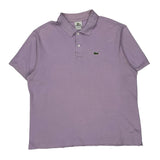 Lacoste Polo Shirt - 2XL Purple Cotton