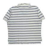 Polo By Ralph Lauren Striped Polo Shirt - 2XL Blue Cotton