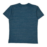 Carhartt T-Shirt - Small Blue Cotton