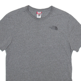 THE NORTH FACE Mens T-Shirt Grey S
