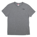 THE NORTH FACE Mens T-Shirt Grey S