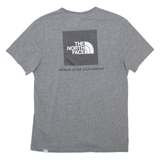 THE NORTH FACE Mens T-Shirt Grey S