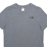 THE NORTH FACE Mens T-Shirt Grey S