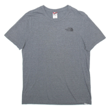 THE NORTH FACE Mens T-Shirt Grey S