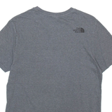 THE NORTH FACE Mens T-Shirt Grey S