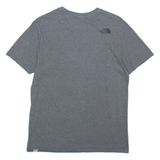 THE NORTH FACE Mens T-Shirt Grey S