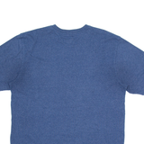 CARHARTT Mens T-Shirt Blue L