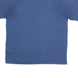 CARHARTT Mens T-Shirt Blue L
