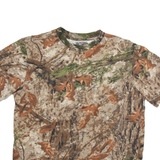 HUNTING ZONE Mens T-Shirt Brown L