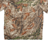 HUNTING ZONE Mens T-Shirt Brown L
