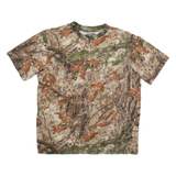 HUNTING ZONE Mens T-Shirt Brown L