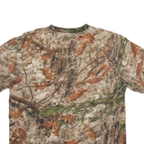 HUNTING ZONE Mens T-Shirt Brown L