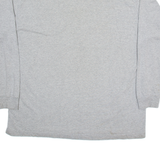 CARHARTT Mens T-Shirt Grey Long Sleeve XL