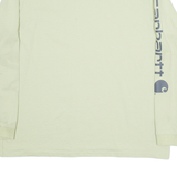CARHARTT Womens T-Shirt Green Long Sleeve XL