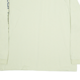 CARHARTT Womens T-Shirt Green Long Sleeve XL