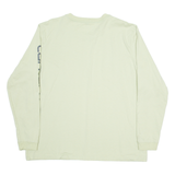 CARHARTT Womens T-Shirt Green Long Sleeve XL