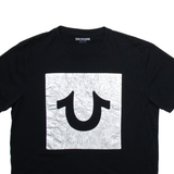 TRUE RELIGION Mens T-Shirt Black M