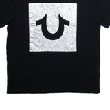 TRUE RELIGION Mens T-Shirt Black M