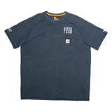 CARHARTT State Tech Mens T-Shirt Grey XL