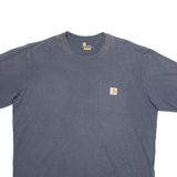 CARHARTT Mens T-Shirt Grey XL