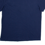 NIKE The Flocks Mens T-Shirt Blue USA XL