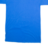 ADIDAS Womens T-Shirt Blue UK 10