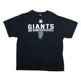 MLB Giants San Francisco Baseball Mens T-Shirt Black USA XL