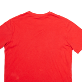 PUMA Mens T-Shirt Red M