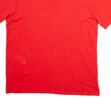 PUMA Mens T-Shirt Red M