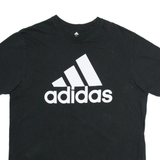ADIDAS Mens T-Shirt Black XL