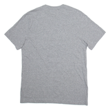 NIKE Mens T-Shirt Grey M