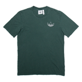 ADIDAS Mens T-Shirt Green S