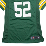 NIKE Green Bay Packers 52 Matthews Mens Jersey Green USA V-Neck S