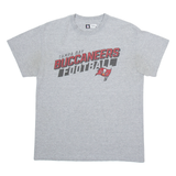 NFL Tampa Bay Buccaneers Mens T-Shirt Grey USA M