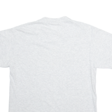 PORT & COMPANY Folsom Basketball Mens T-Shirt Grey USA M