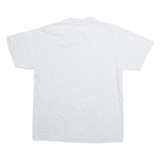 PORT & COMPANY Folsom Basketball Mens T-Shirt Grey USA M