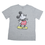 DISNEY Mickey Mouse Womens T-Shirt Grey L