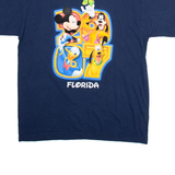 DISNEY 2007 Florida Mens T-Shirt Blue USA L