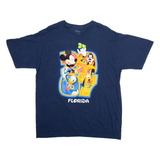 DISNEY 2007 Florida Mens T-Shirt Blue USA L