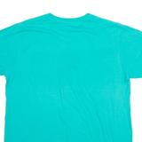 DISNEY Womens T-Shirt Green XL